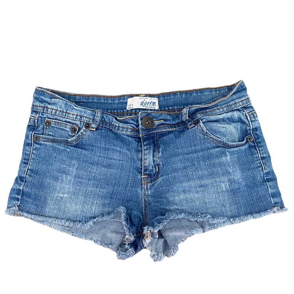 Jean Short Shorts